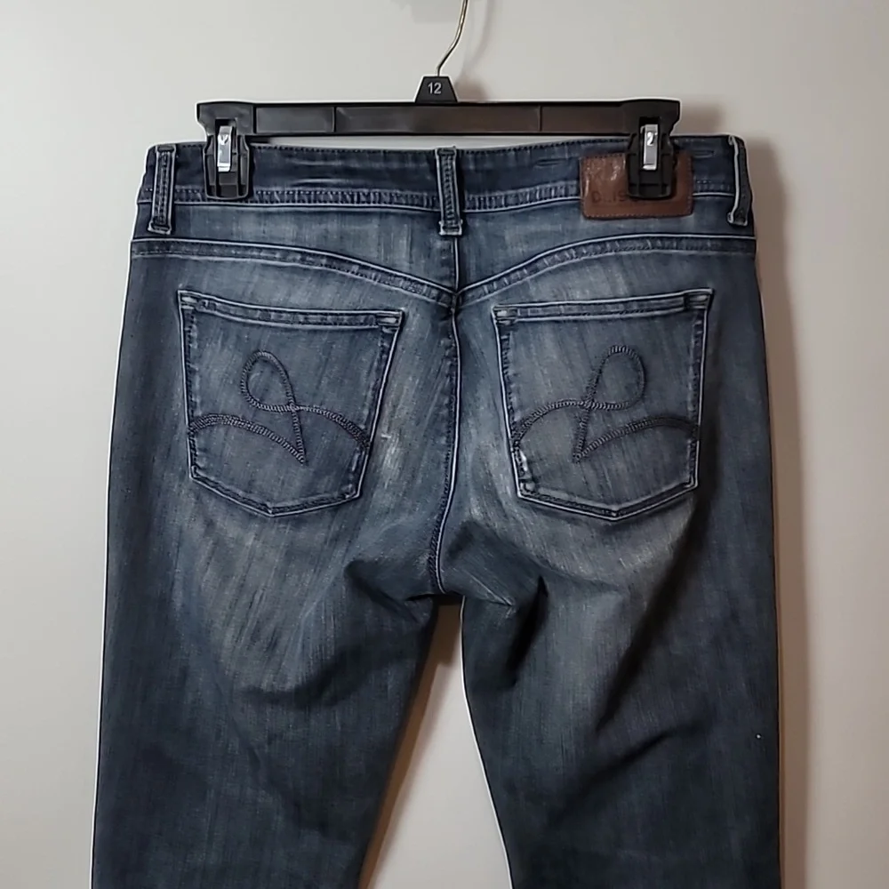 DL1961 Milano Boot Cut Jeans Low-rise - Picture 8 of 14